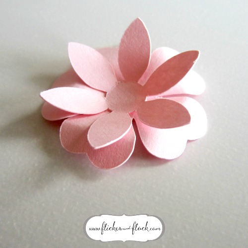 Diy Paper Flower Template from flickerandflock.com