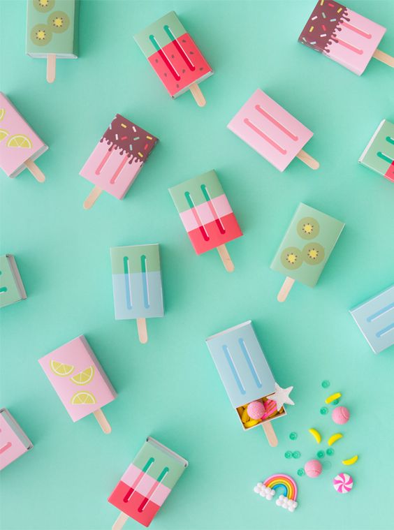 Unbelievably cute must-haves for an ice cream themed party