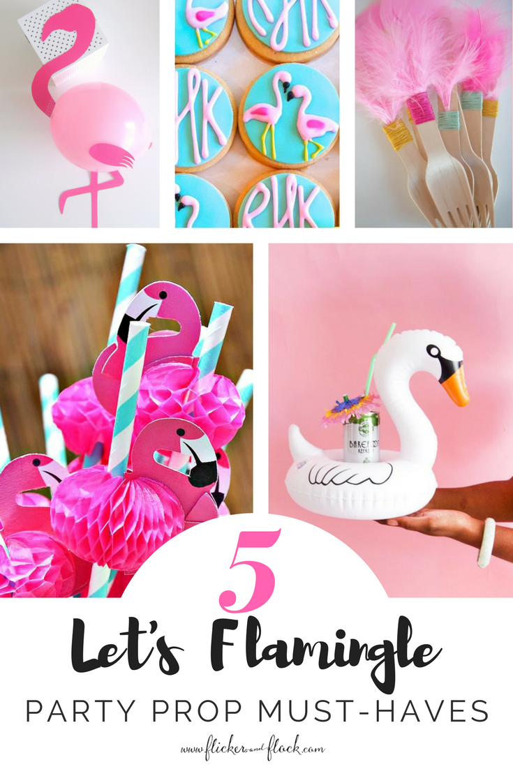 Time to Flamingle with this DIY Flamingo Party Balloon - free printable template ready to download.