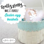 Easter egg hunt + make-it-yourself Easter basket