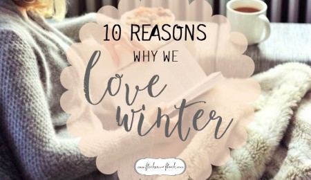10 reasons why we love winter