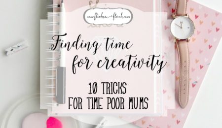 10 amazing tricks that will help anyone to find more time in their day for creativity.